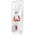 MLB St. Louis Cardinals Home Jersey iPhone XS Clear Case