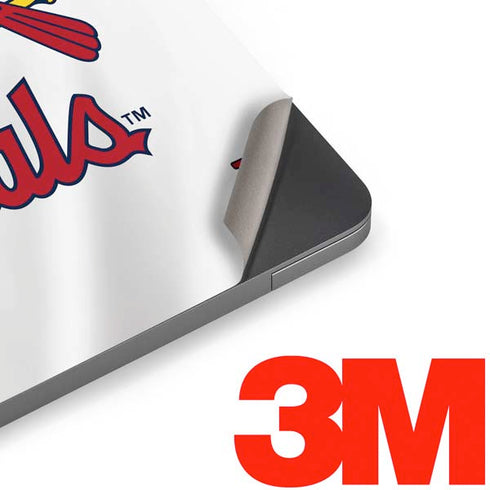 MLB St. Louis Cardinals Home Jersey Apple MacBook Air Skin