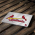 MLB St. Louis Cardinals Home Jersey Apple MacBook Air Skin