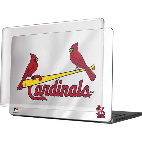 MLB St. Louis Cardinals Home Jersey MacBook Pro 14in (2021-24) Case plus Skin
