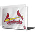 MLB St. Louis Cardinals Home Jersey MacBook Pro 14in (2021-24) Case plus Skin