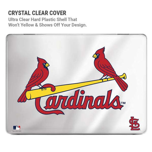 MLB St. Louis Cardinals Home Jersey MacBook Pro 14in (2021-24) Case plus Skin