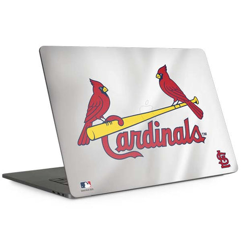 MLB St. Louis Cardinals Home Jersey MacBook Skins