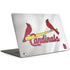 MLB St. Louis Cardinals Home Jersey MacBook Skins