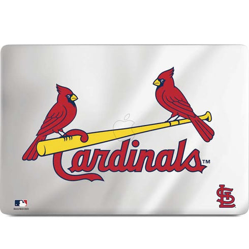 MLB St. Louis Cardinals Home Jersey MacBook Skins
