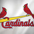 MLB St. Louis Cardinals Home Jersey MacBook Skins