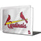 MLB St. Louis Cardinals Home Jersey MacBook Cases