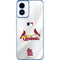 MLB St. Louis Cardinals Home Jersey Moto G Play 4G (2024) Skin