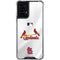 MLB St. Louis Cardinals Home Jersey Moto G Power 5G (2024) Clear Case
