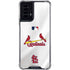 MLB St. Louis Cardinals Home Jersey Moto G Power 5G (2024) Clear Case