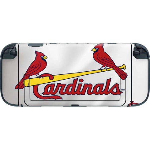 MLB St. Louis Cardinals Home Jersey Nintendo Switch 2 (2025) with Joy-Con Skin