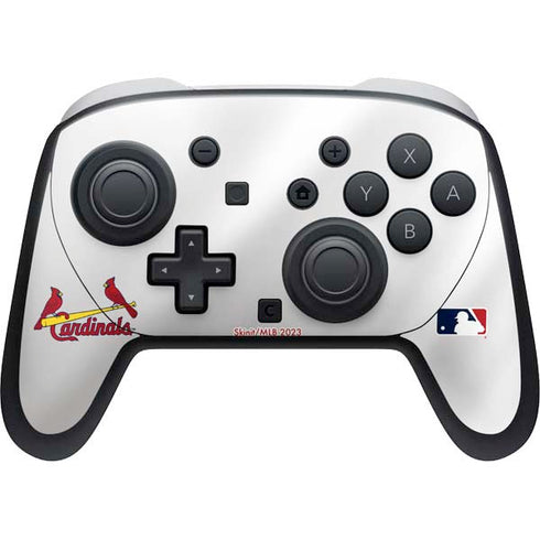 MLB St. Louis Cardinals Home Jersey Nintendo Skins