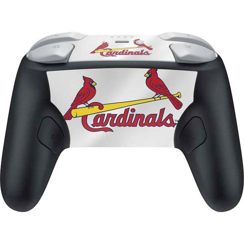 MLB St. Louis Cardinals Home Jersey Nintendo Switch 2 (2025) Pro Controller Skin