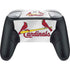 MLB St. Louis Cardinals Home Jersey Nintendo Switch 2 (2025) Pro Controller Skin