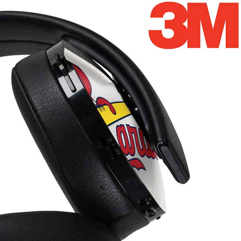MLB St. Louis Cardinals Home Jersey PlayStation 4 Gold Wireless Headset Skin
