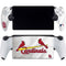 MLB St. Louis Cardinals Home Jersey PlayStation Portal Remote Player Skin