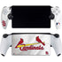 MLB St. Louis Cardinals Home Jersey PlayStation Portal Remote Player Skin