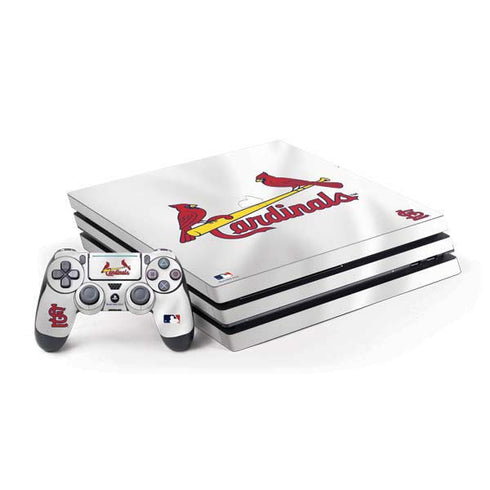 MLB St. Louis Cardinals Home Jersey PlayStation PS4 Skins