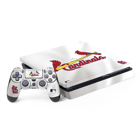 MLB St. Louis Cardinals Home Jersey PlayStation PS4 Skins