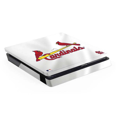 MLB St. Louis Cardinals Home Jersey PlayStation PS4 Skins