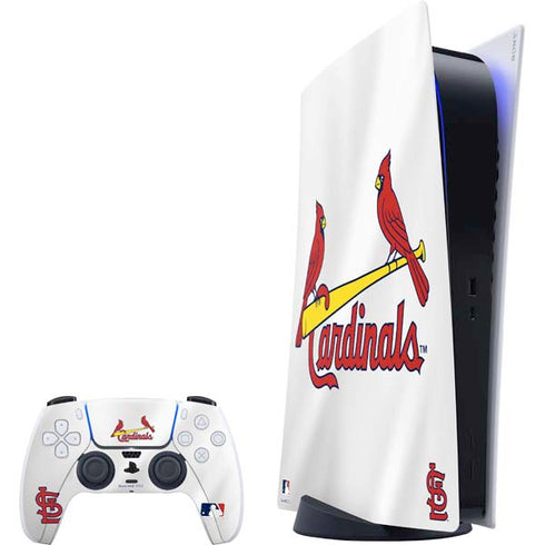 MLB St. Louis Cardinals Home Jersey PlayStation PS5 Skins