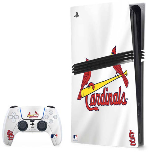 MLB St. Louis Cardinals Home Jersey PlayStation PS5 Skins
