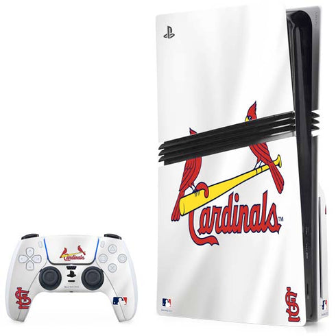 MLB St. Louis Cardinals Home Jersey PlayStation PS5 Skins