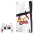 MLB St. Louis Cardinals Home Jersey PlayStation PS5 Skins