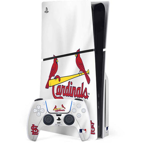 MLB St. Louis Cardinals Home Jersey PlayStation PS5 Skins