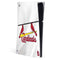 MLB St. Louis Cardinals Home Jersey PS5 Slim Digital Edition Console Skin
