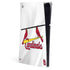 MLB St. Louis Cardinals Home Jersey PS5 Slim Digital Edition Console Skin