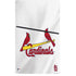 MLB St. Louis Cardinals Home Jersey PS5 Slim Digital Edition Console Skin