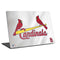 MLB St. Louis Cardinals Home Jersey Laptop Skins