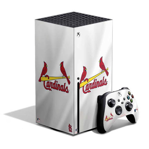 MLB St. Louis Cardinals Home Jersey Xbox Series X Skins