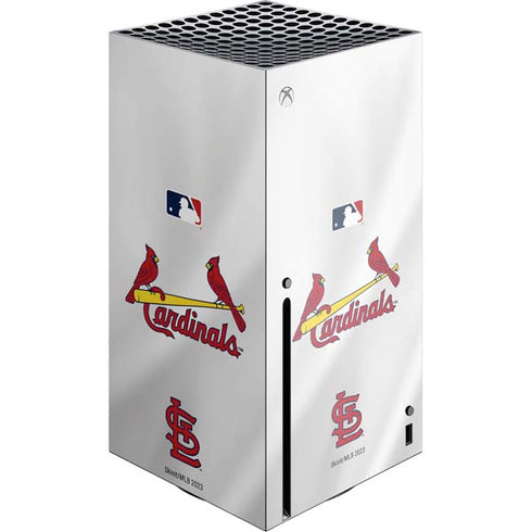 MLB St. Louis Cardinals Home Jersey Xbox Series X Skins