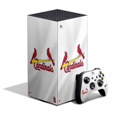 MLB St. Louis Cardinals Home Jersey XBox Series X Digital Edition Bundle Skin