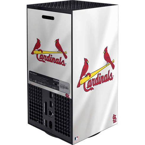 MLB St. Louis Cardinals Home Jersey XBox Series X Digital Edition Bundle Skin