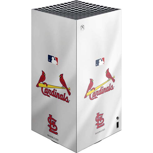 MLB St. Louis Cardinals Home Jersey Xbox Series X Skins