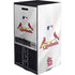 MLB St. Louis Cardinals Home Jersey XBox Series X Digital Edition Console Skin