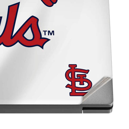 MLB St. Louis Cardinals Home Jersey Dell XPS Skin