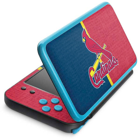 MLB St. Louis Cardinals Split Nintendo Skins
