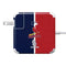 MLB St. Louis Cardinals Split 85W Power Adapter (15 and 17 inch MacBook Pro Charger) Skin