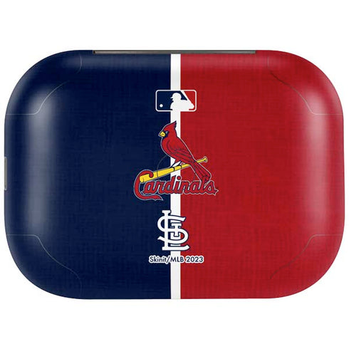 MLB St. Louis Cardinals Split Amazon Echo Buds Skin