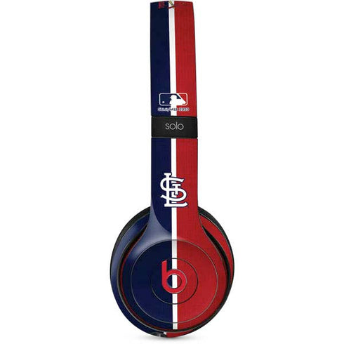 MLB St. Louis Cardinals Split Beats Solo 3 Wireless Skin