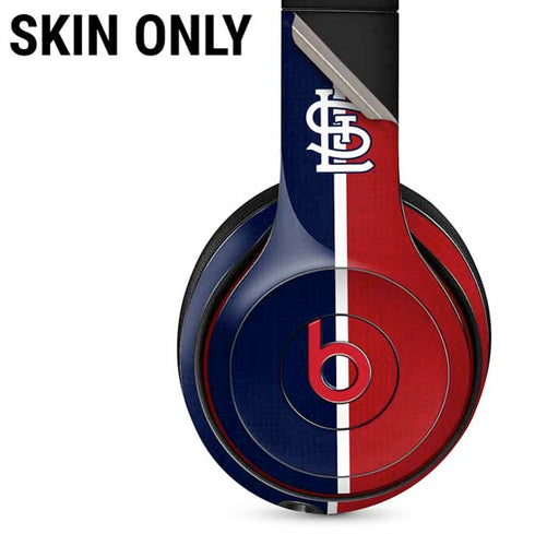 MLB St. Louis Cardinals Split Beats Solo 3 Wireless Skin