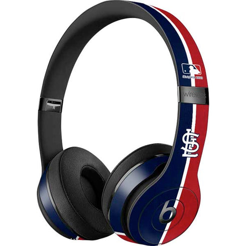 MLB St. Louis Cardinals Split Beats Solo 3 Wireless Skin