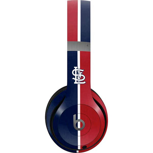 MLB St. Louis Cardinals Split Beats Solo 4 Wireless Headphones Skin