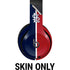 MLB St. Louis Cardinals Split Beats Studio Pro Wireless Headphones Skin