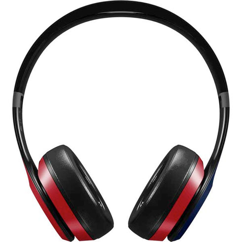 MLB St. Louis Cardinals Split Beats Studio Pro Wireless Headphones Skin