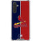 MLB St. Louis Cardinals Split Galaxy A17 Clear Case